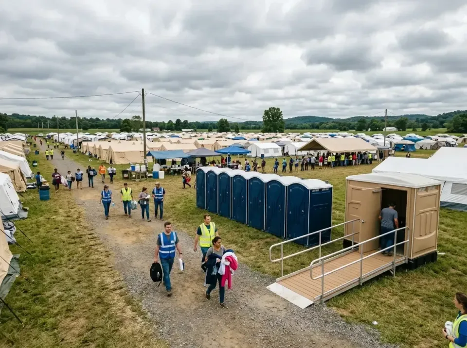 disaster-relief-camp-restrooms-010 — frequently asked questions, Dumpster & Portable Bathrooms Rental in Hollywood Park, TX